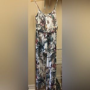 Dollhouse flowy dress coverup or loungewear with built in shorts